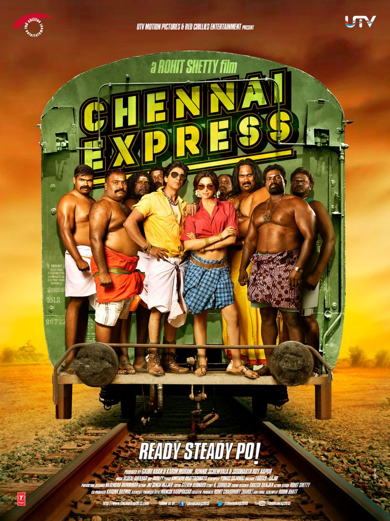 Chennai Express poster