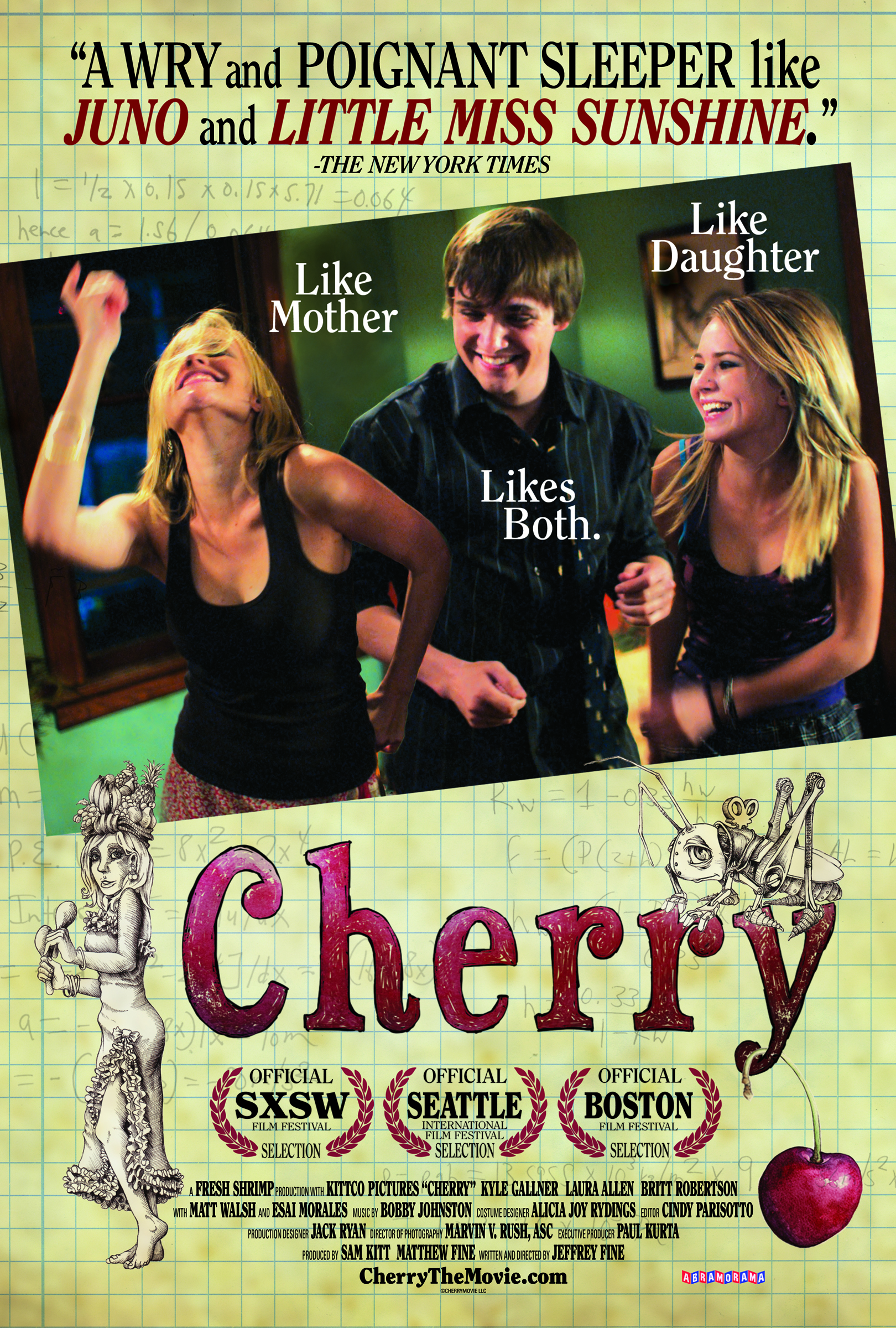 Cherry poster