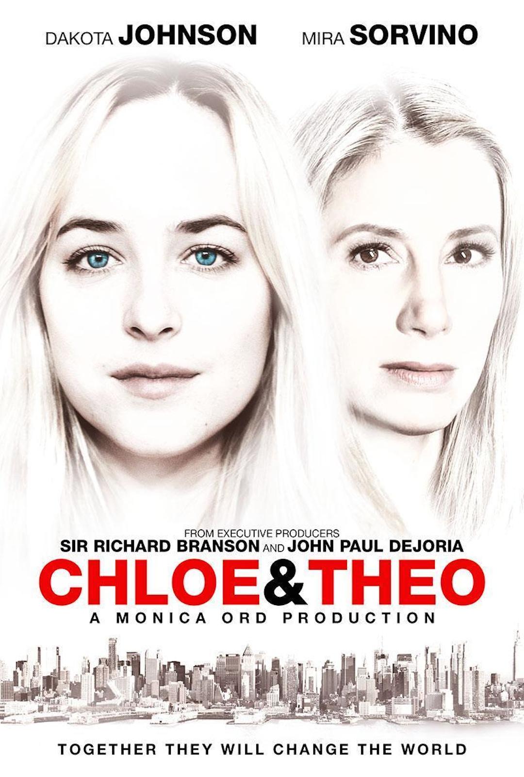 Chloe and Theo poster