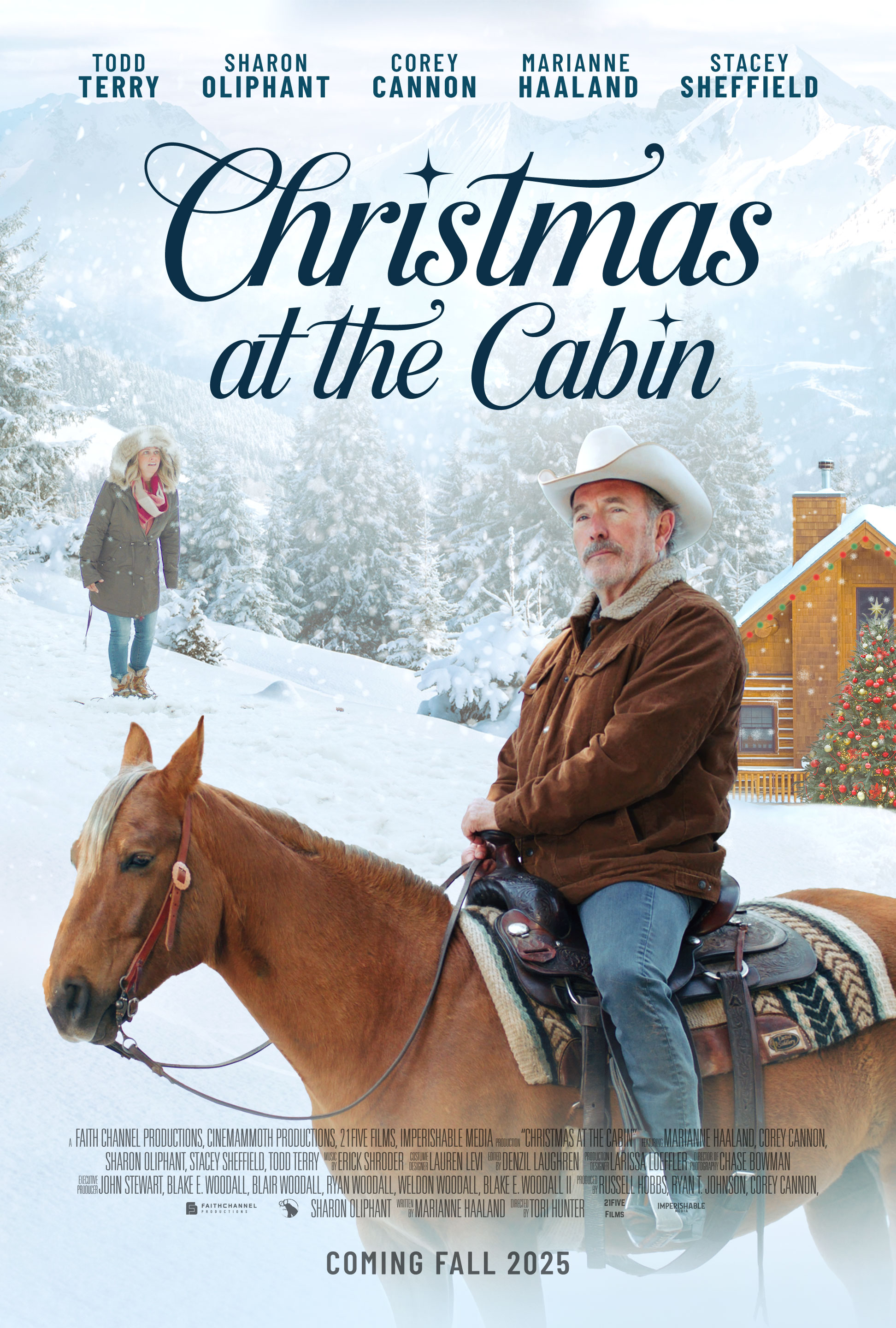 Christmas at the Cabin