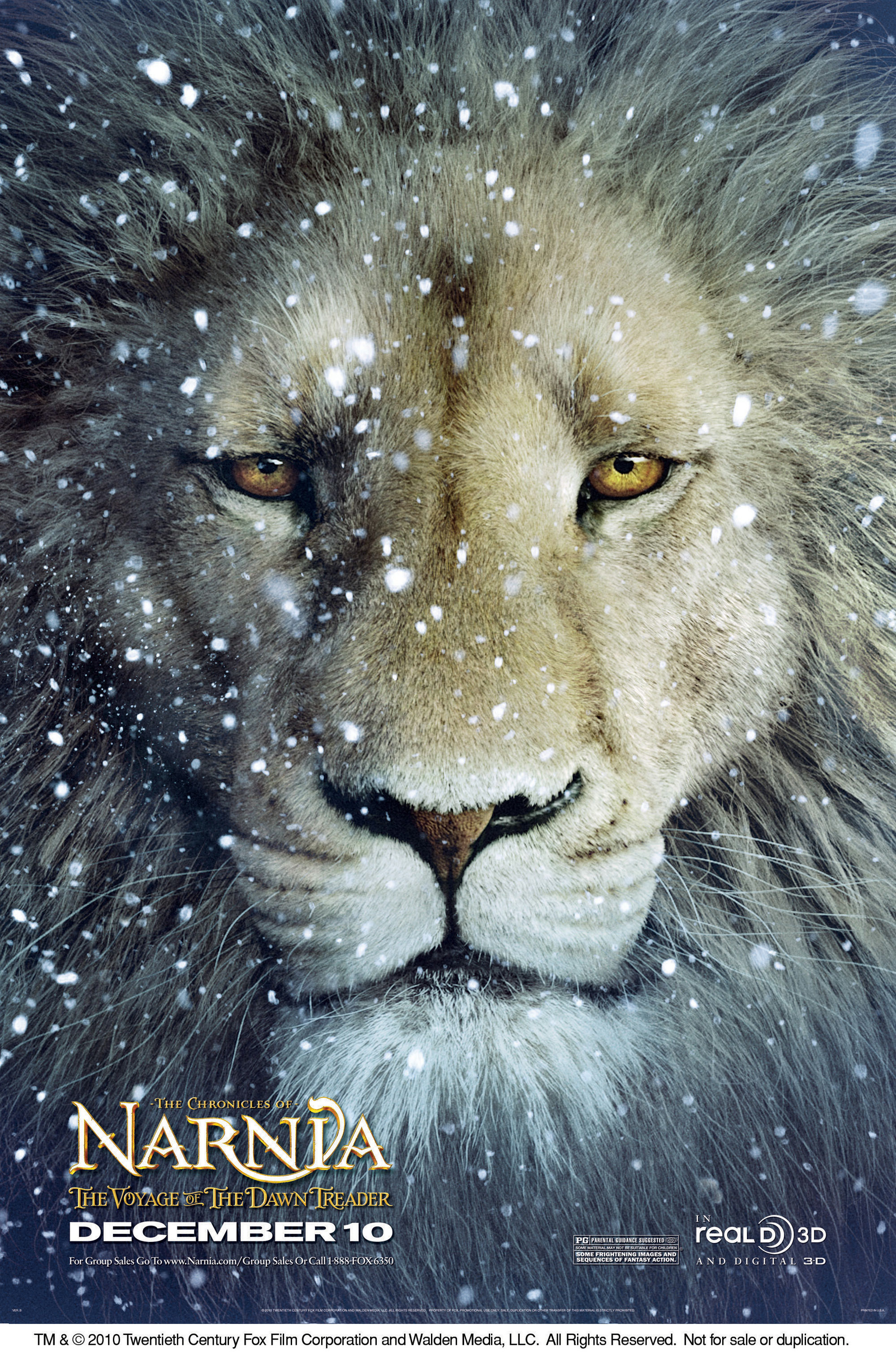 The Chronicles of Narnia: The Voyage of the Dawn Treader poster