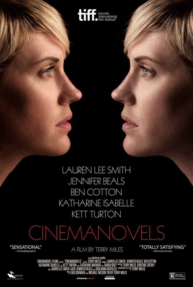 Cinemanovels poster