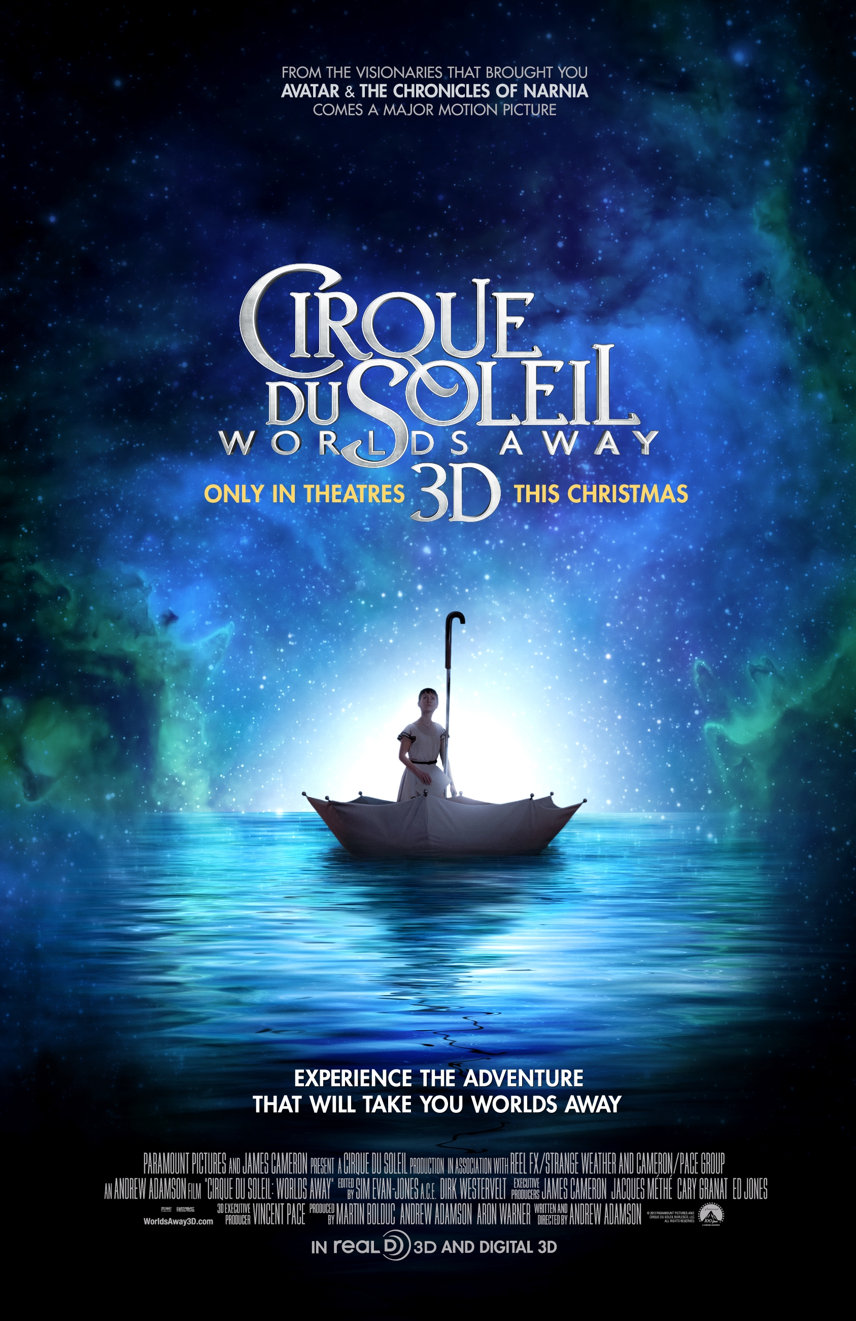 Cirque du Soleil: Worlds Away poster