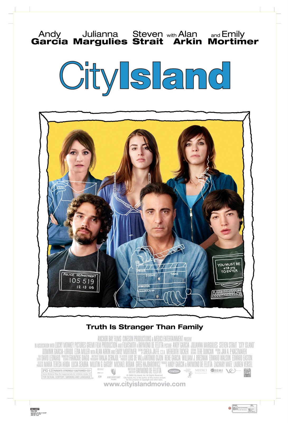 City Island poster