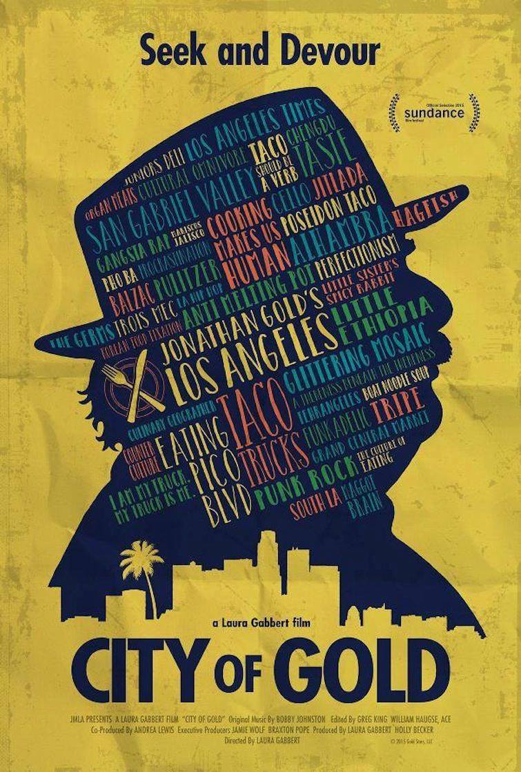 City of Gold poster