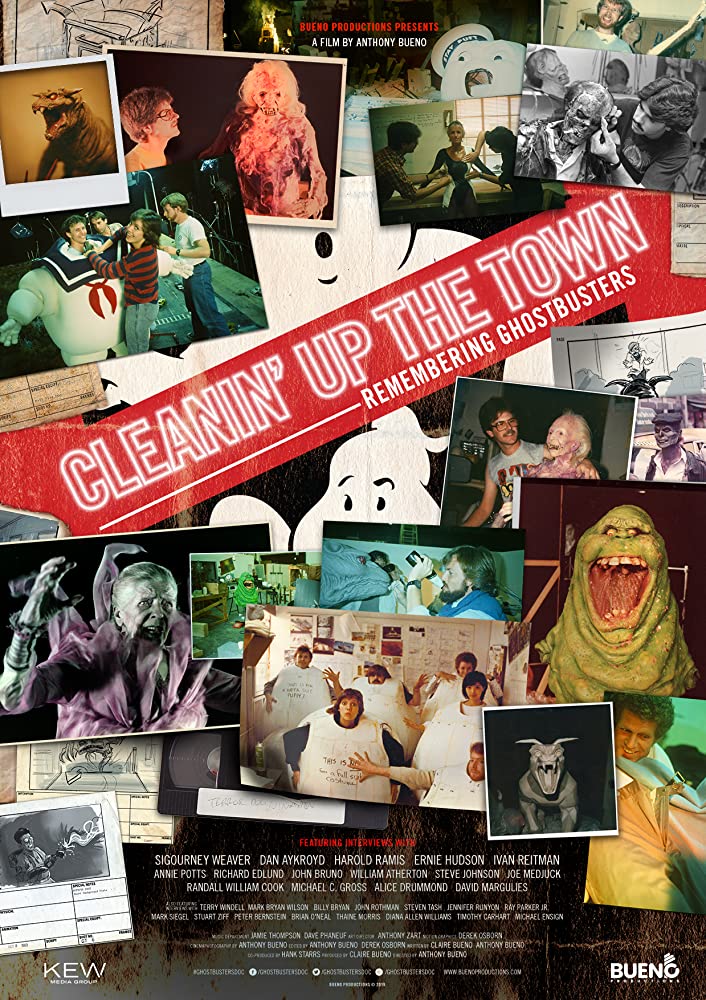 Cleanin’ Up the Town: Remembering Ghostbusters