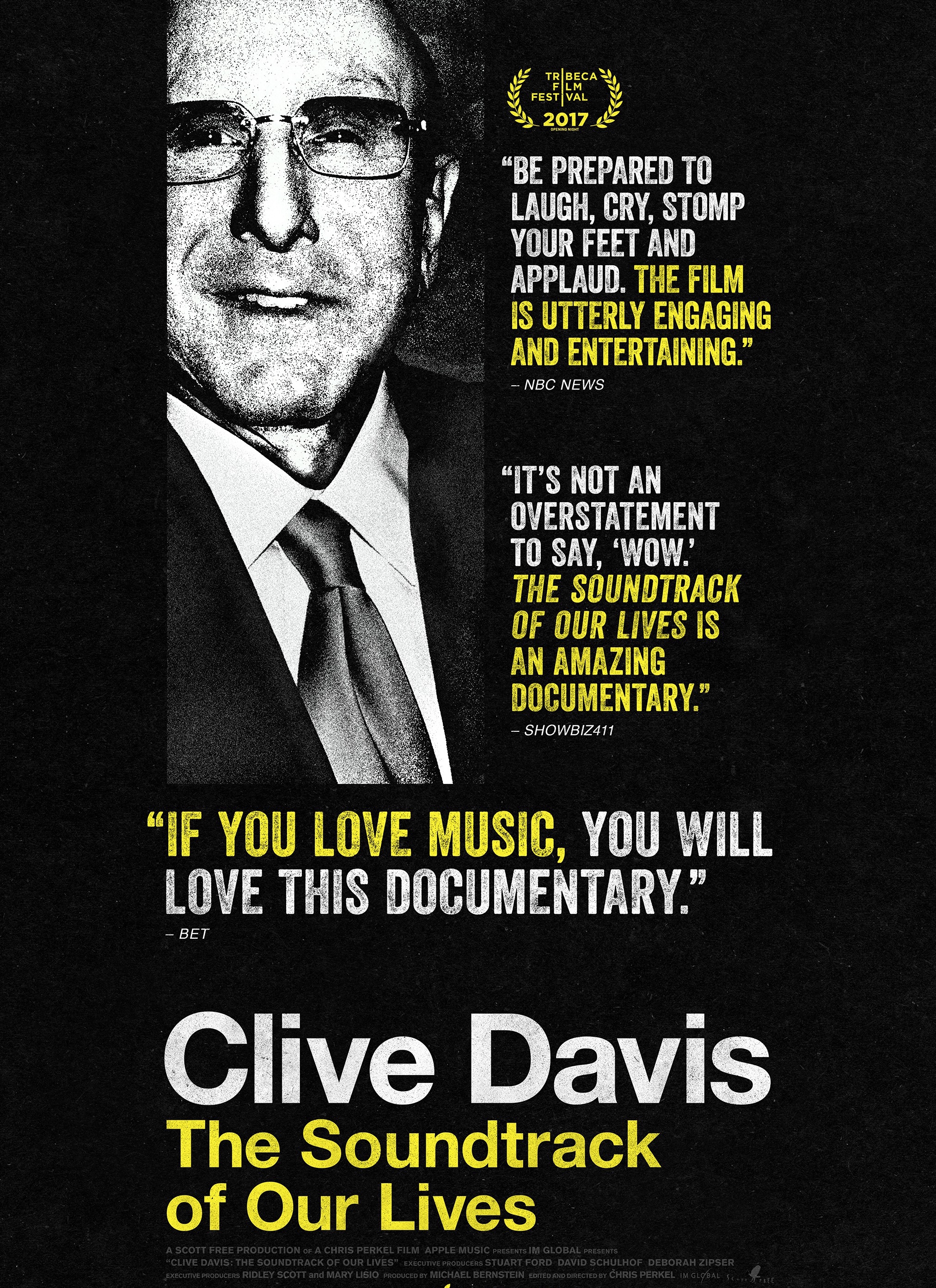Clive Davis: The Soundtrack of Our Lives