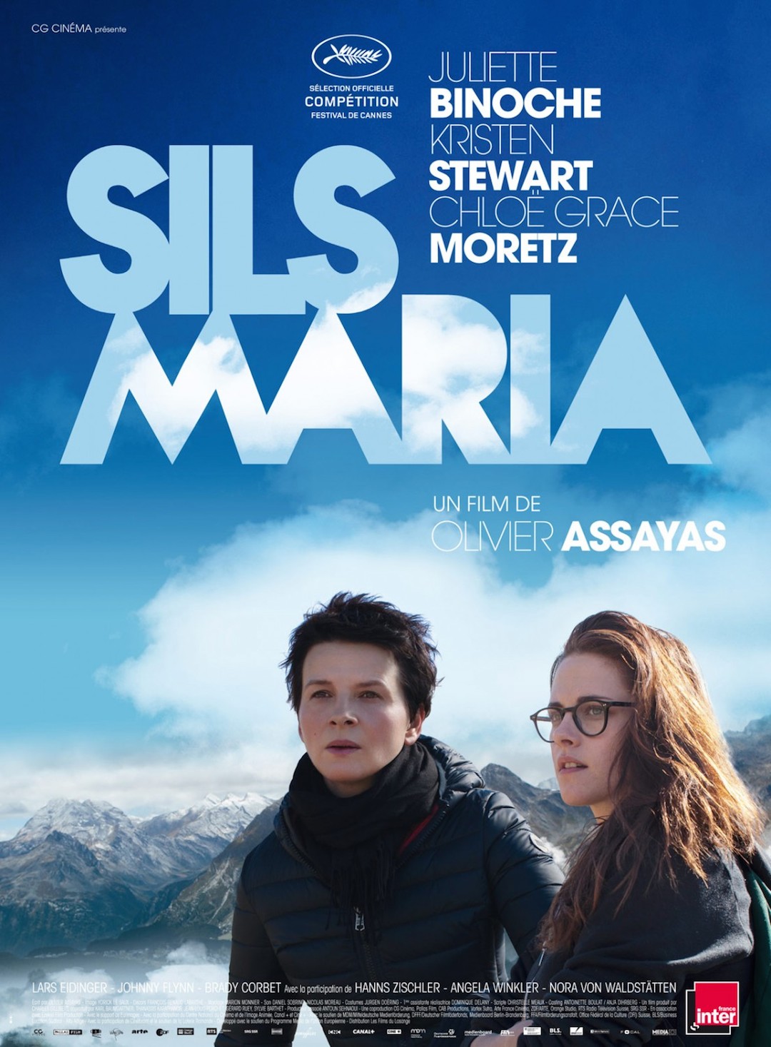 Clouds of Sils Maria poster
