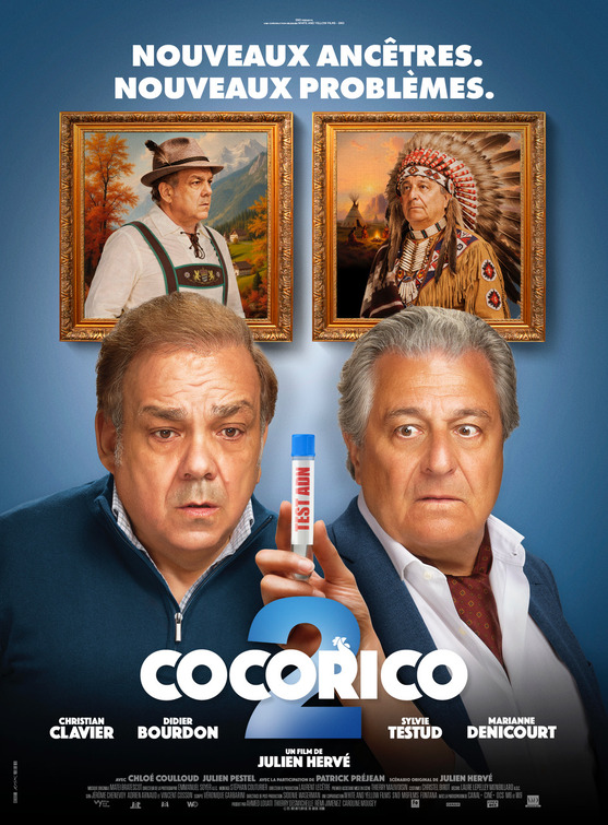 Cocorico 2 poster