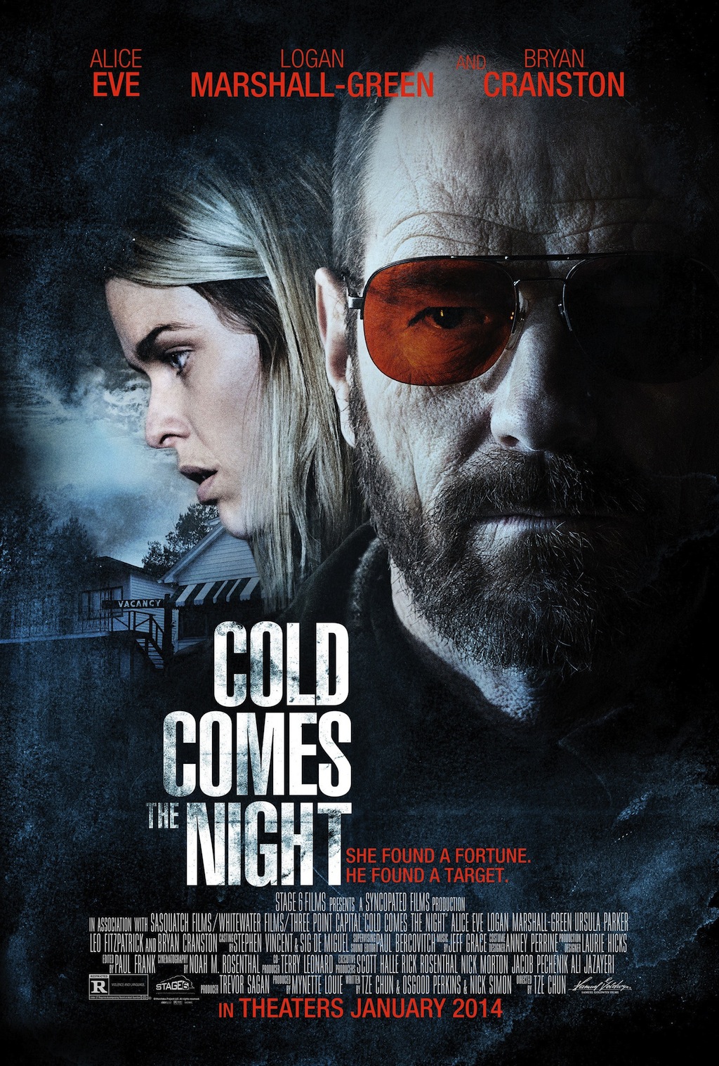 Cold Comes the Night poster