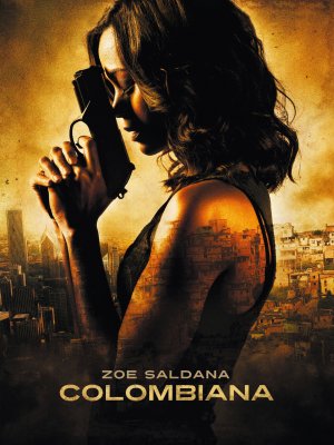 Colombiana poster