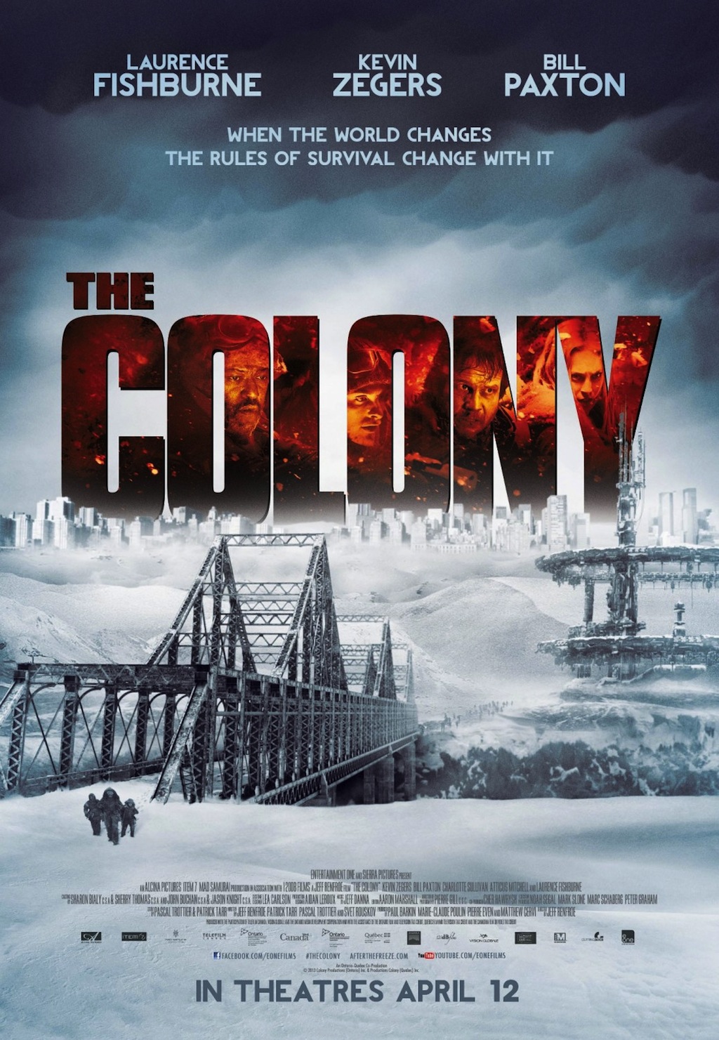 The Colony poster