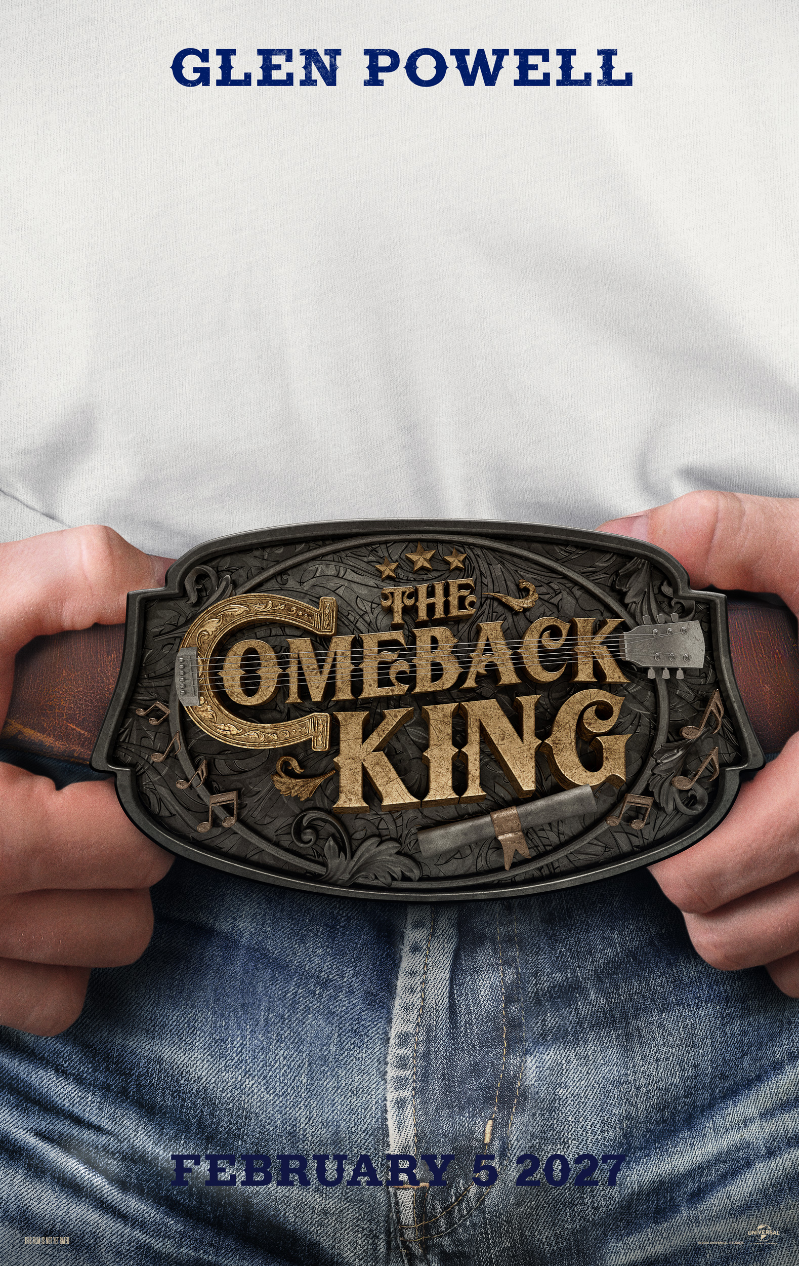 The Comeback King poster
