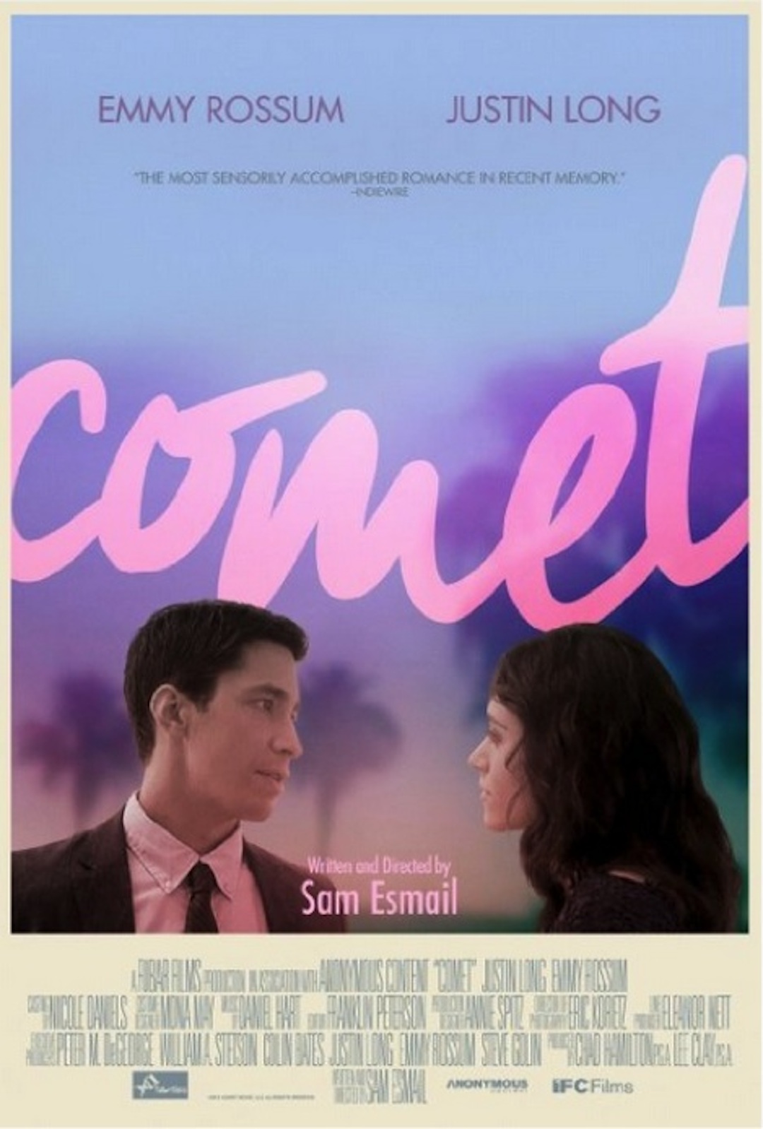 Comet poster