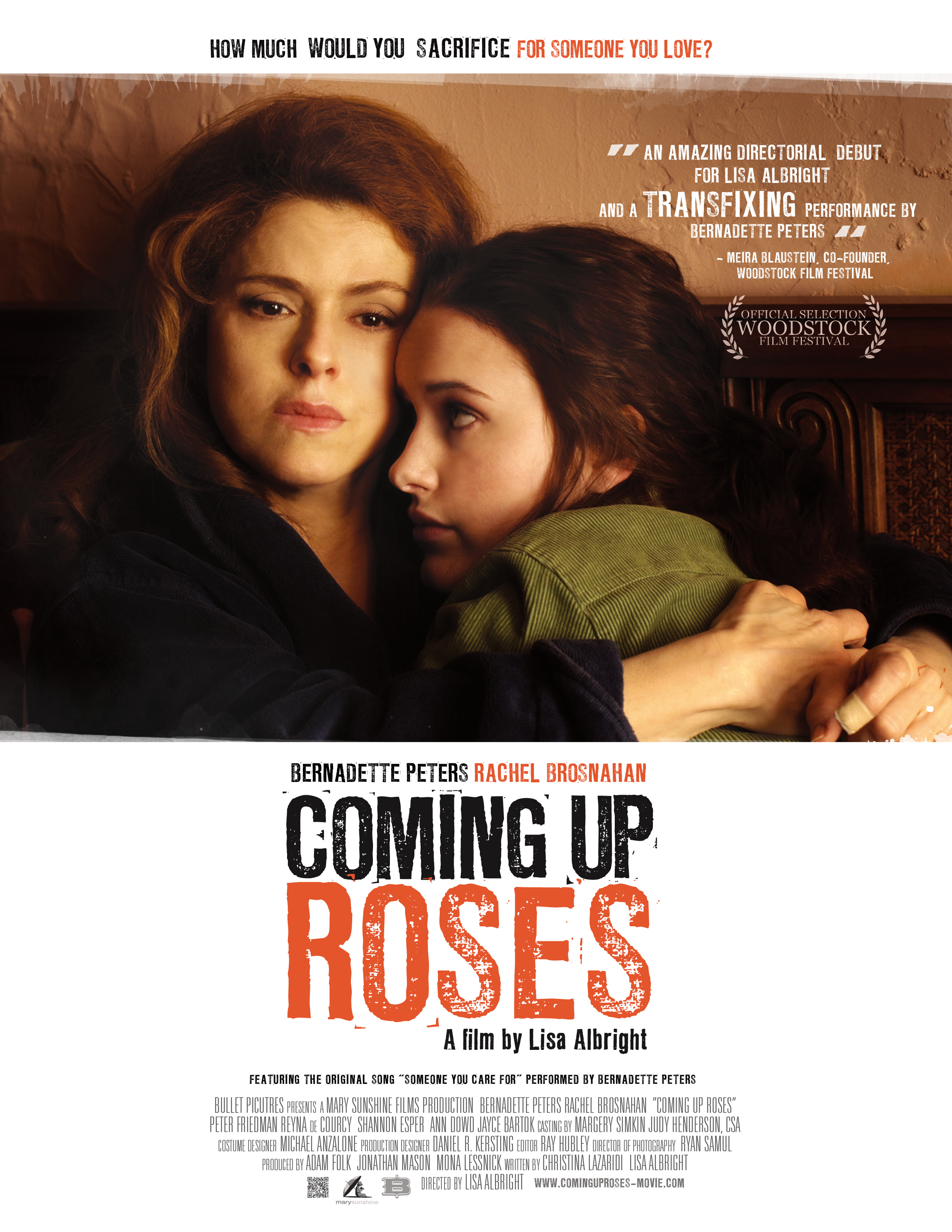 Coming Up Roses poster