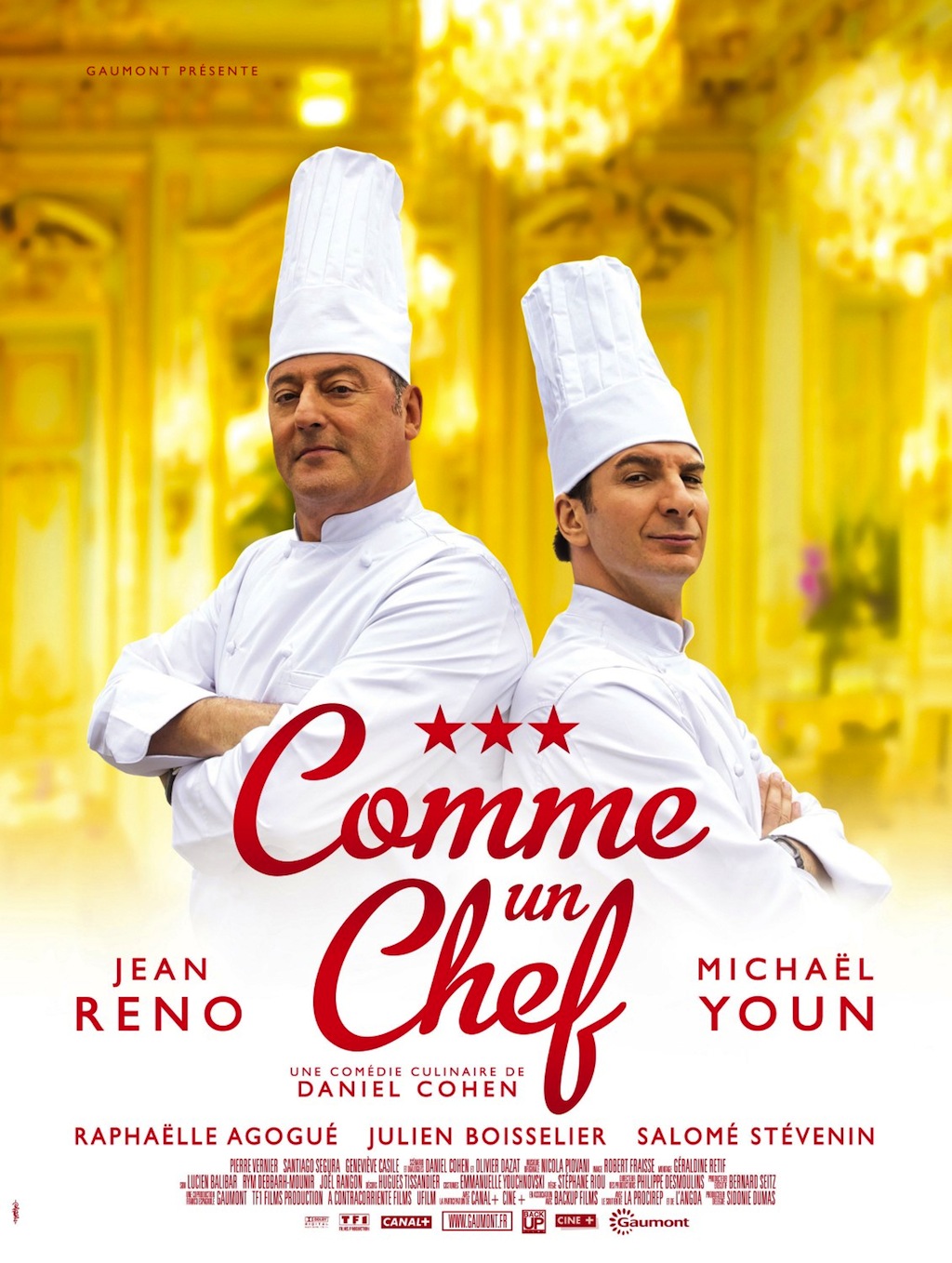 Comme un chef poster