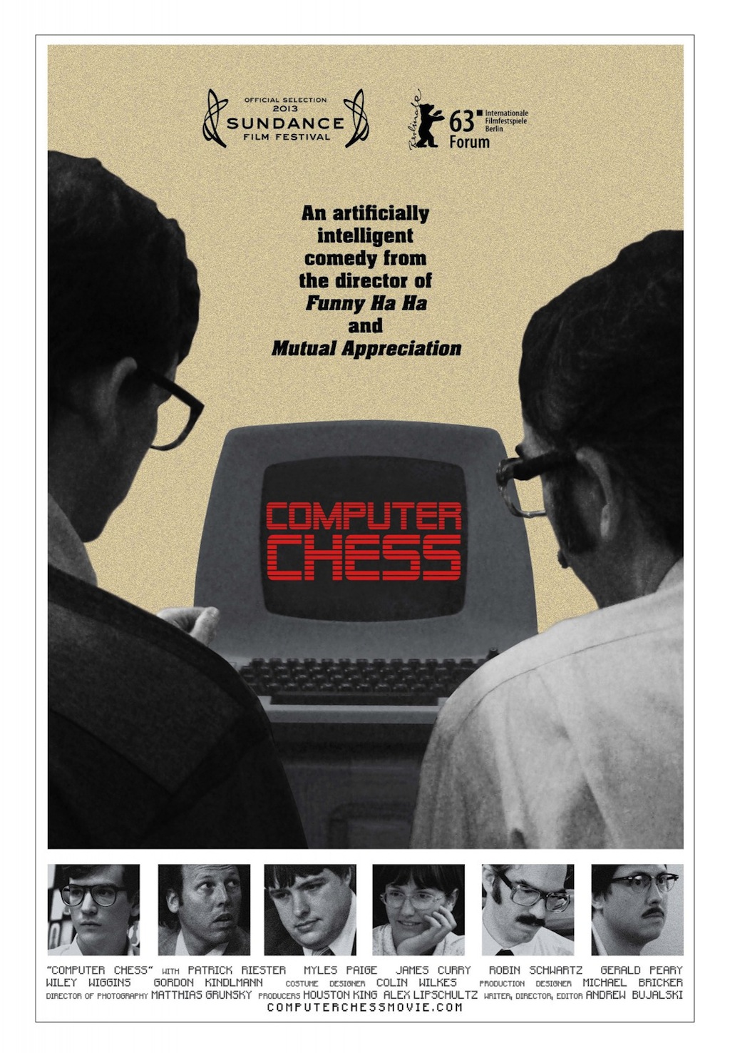 Computer Chess poster