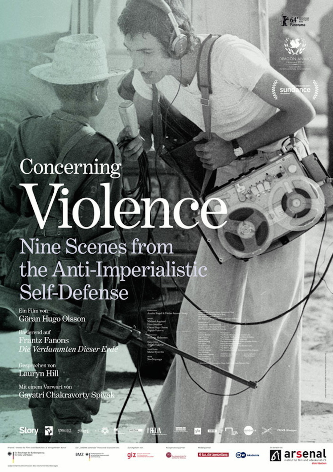 Concerning Violence poster