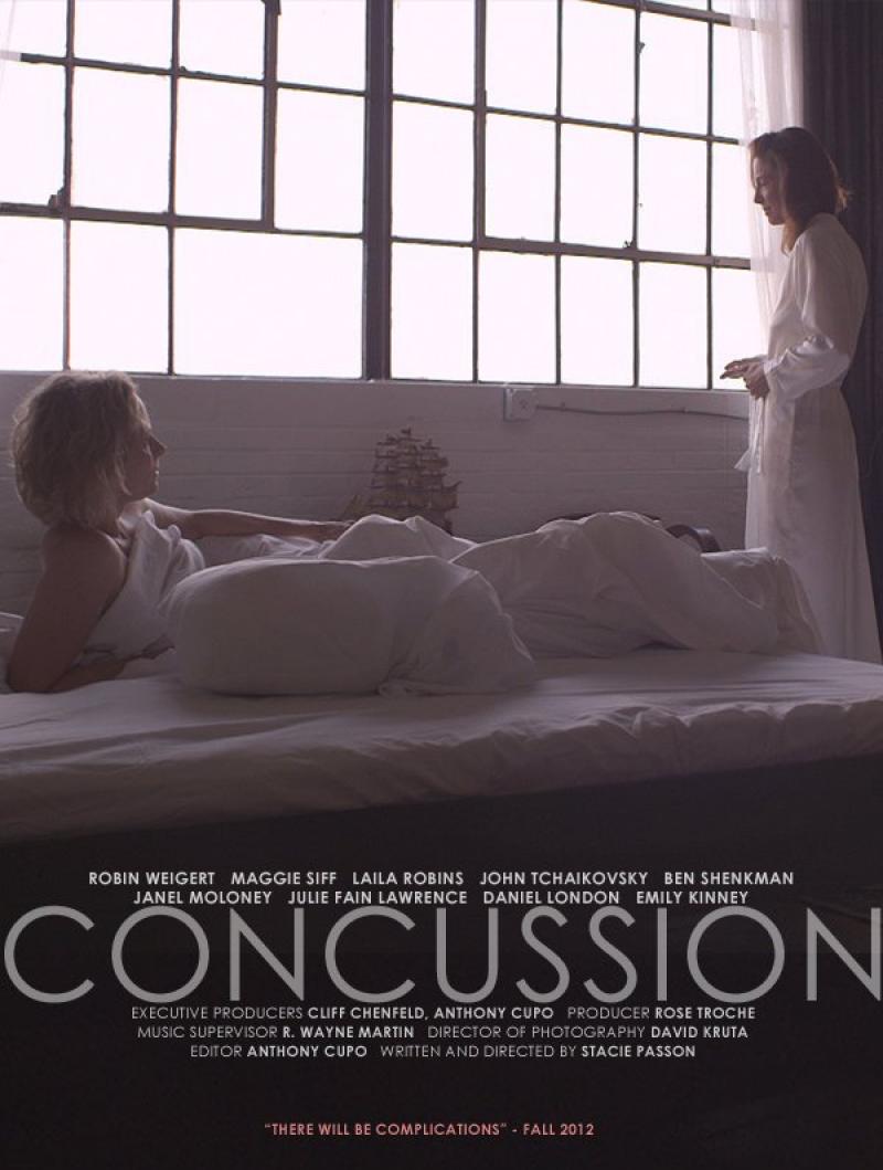 Concussion poster