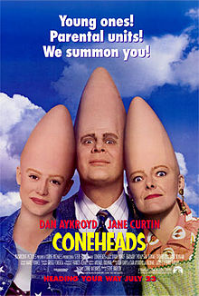 Coneheads poster