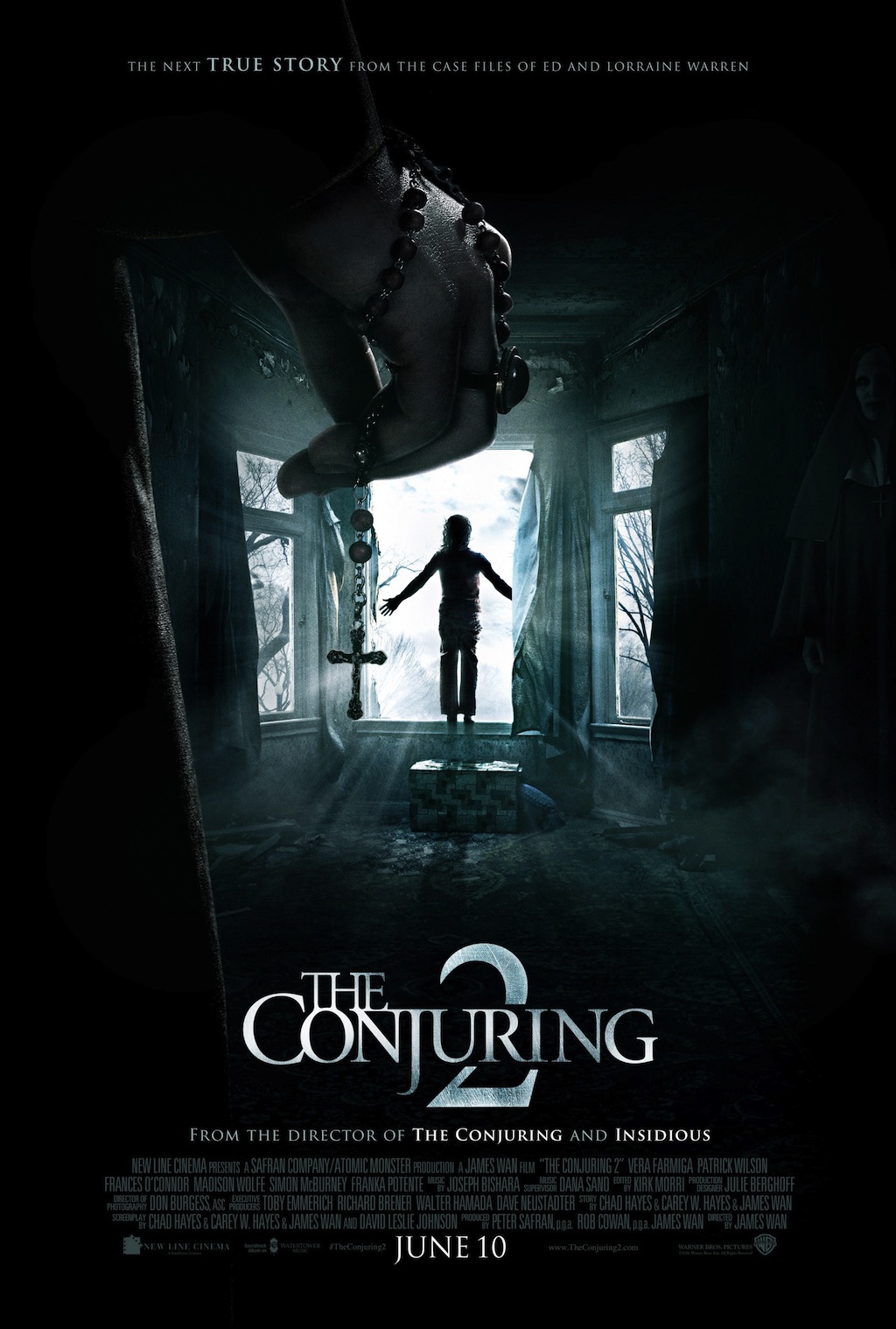The Conjuring 2: The Enfield Poltergeist poster