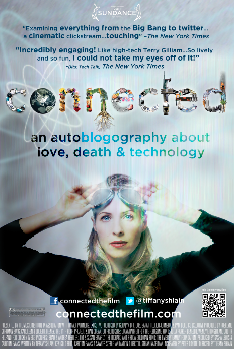 Connected: An Autobiography about Love, Death & Technology poster