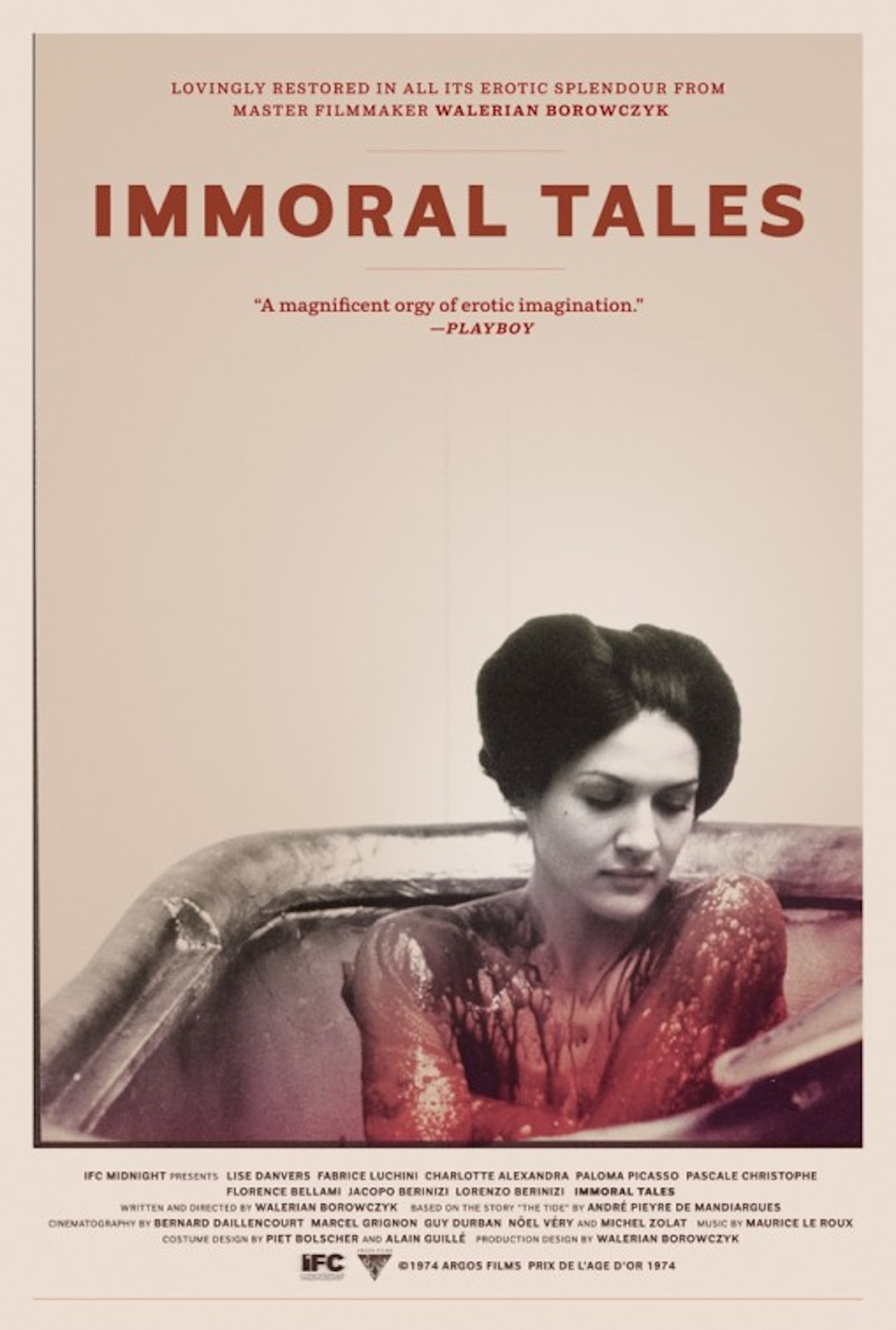 Contes immoraux poster
