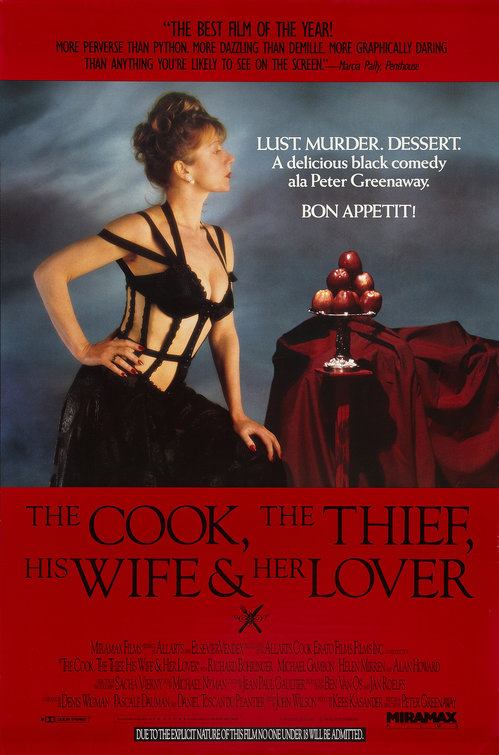 The Cook, The Thief, His Wife, and Her Lover