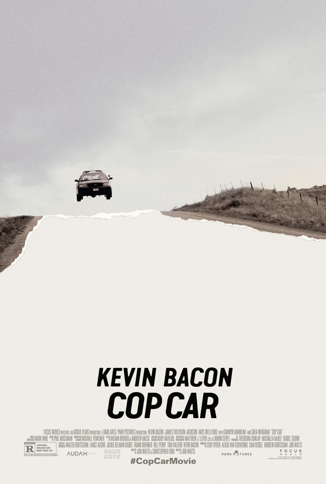 Cop Car poster