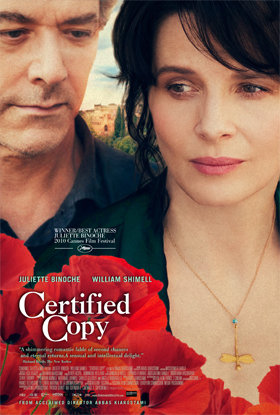 Copie conforme poster
