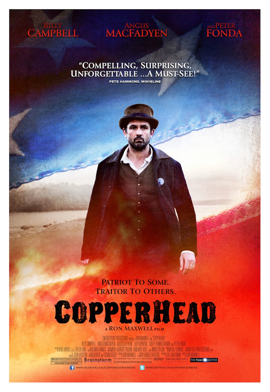 Copperhead poster