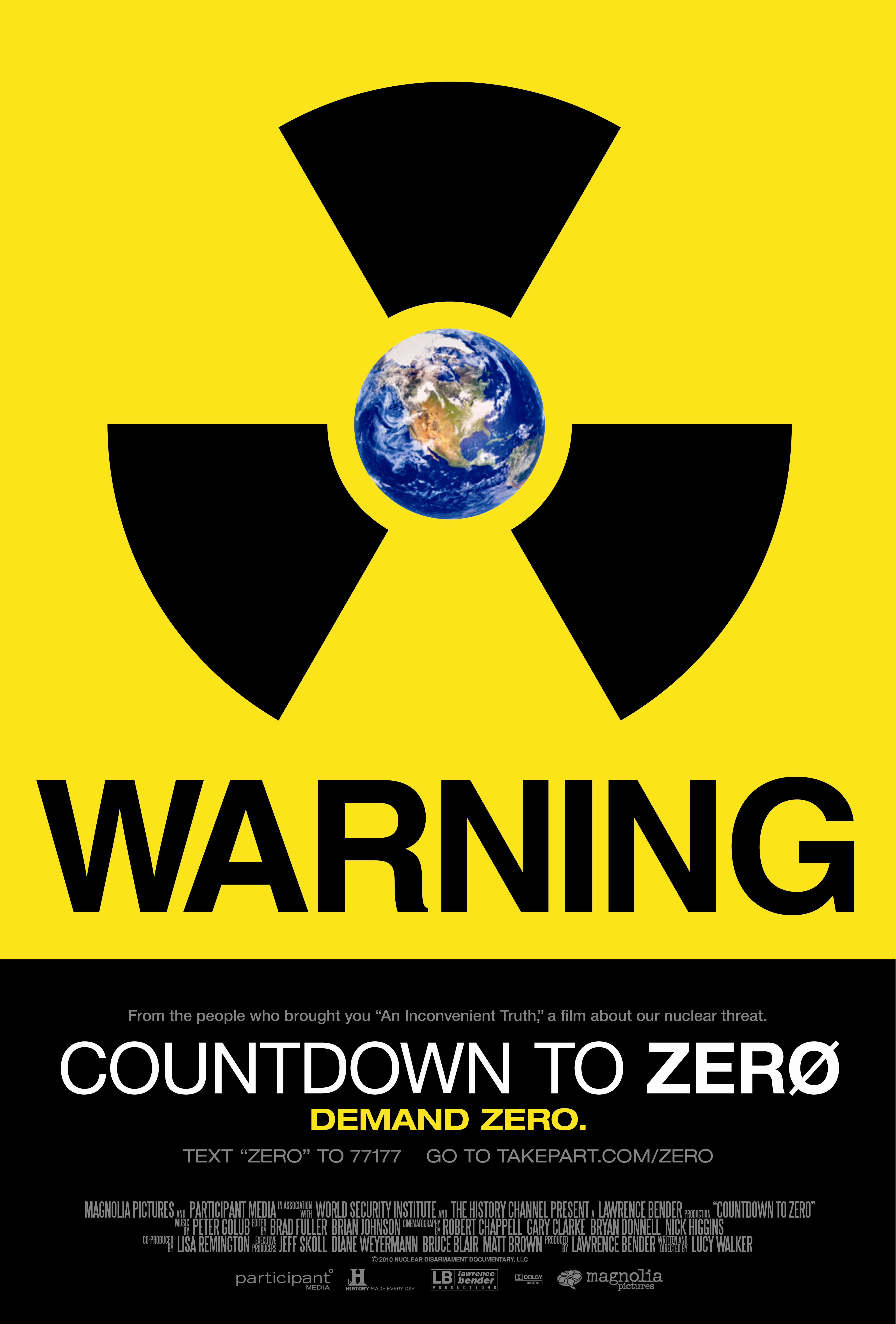 Countdown to Zero poster