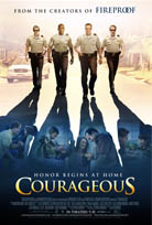 Courageous poster