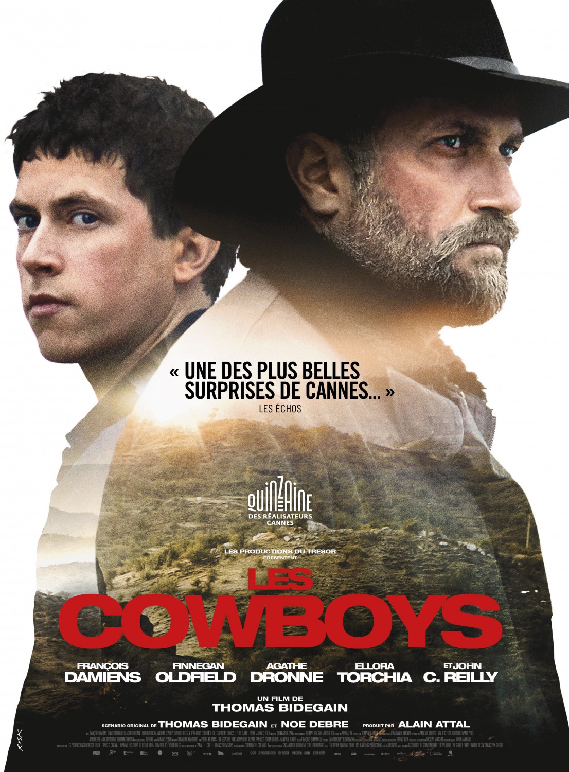 Les Cowboys poster