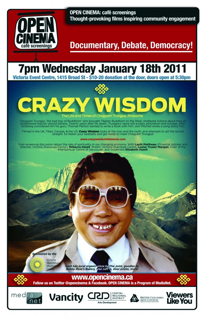 Crazy Wisdom poster