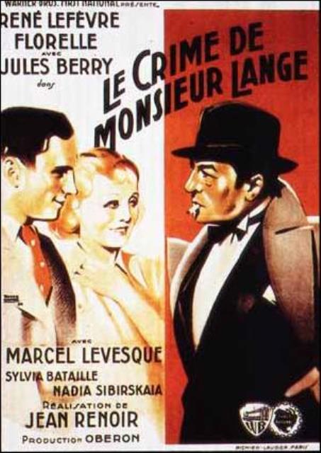 Le Crime de Monsieur Lange
