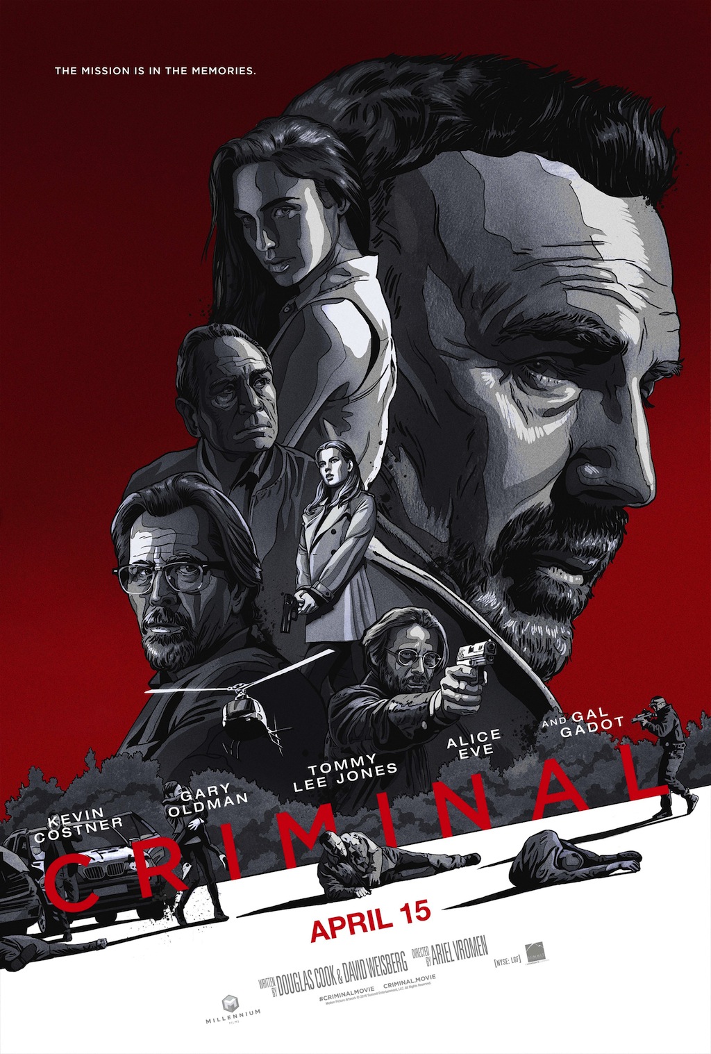Criminal poster