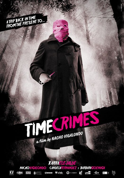 Los Cronocrímenes poster