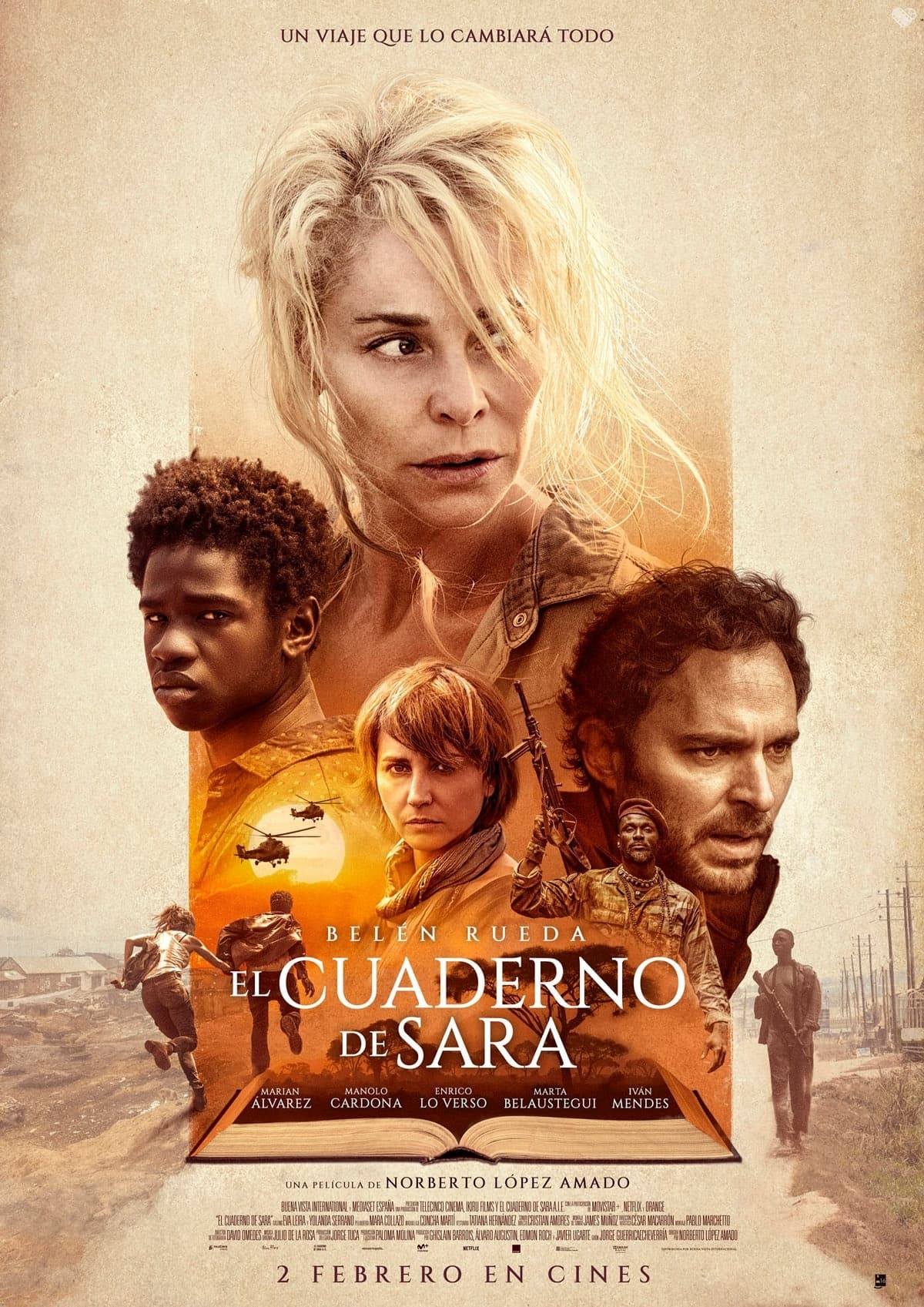 El Cuaderno de Sara