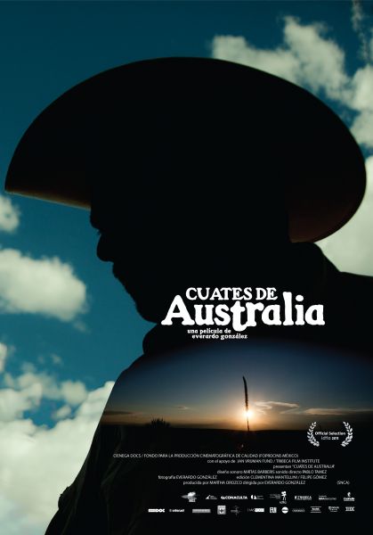 Cuates de Australia poster