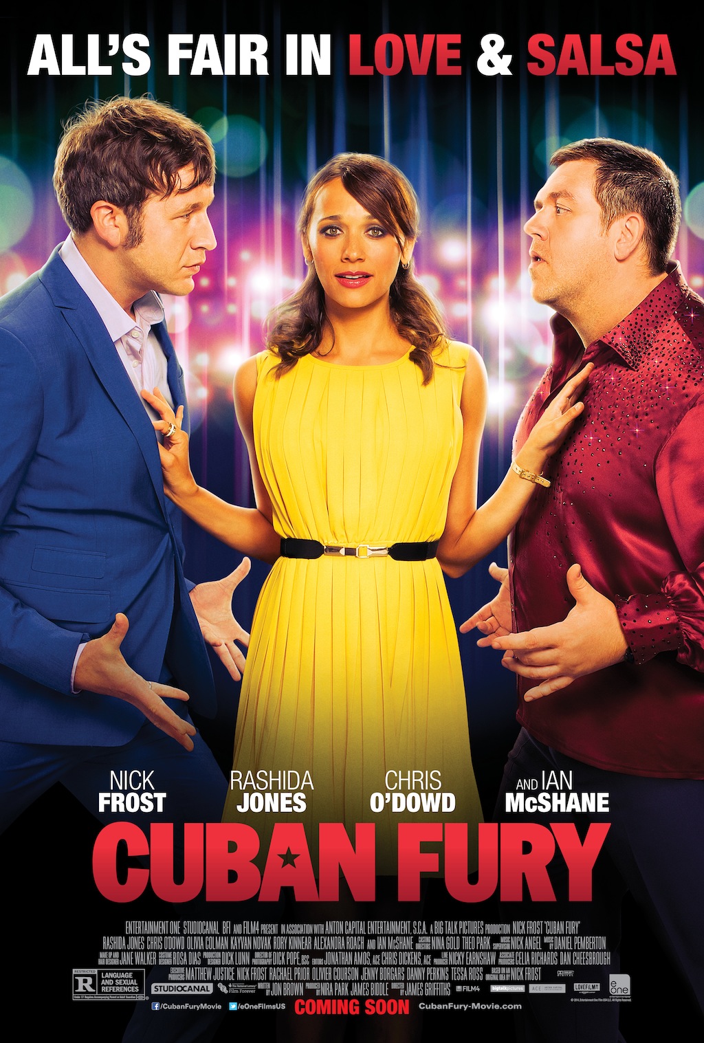 Cuban Fury poster