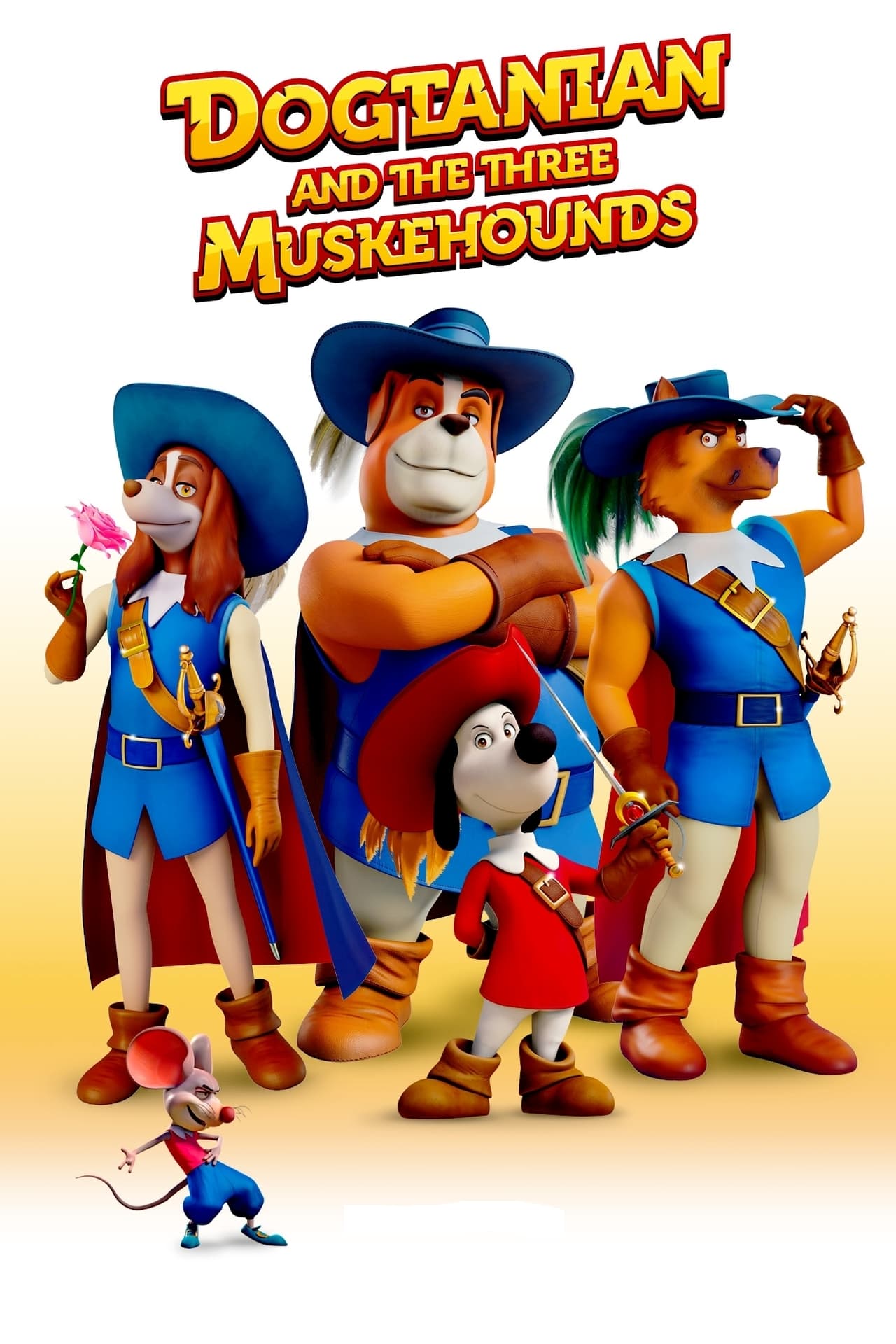 D’Artacan y los tres Mosqueperros