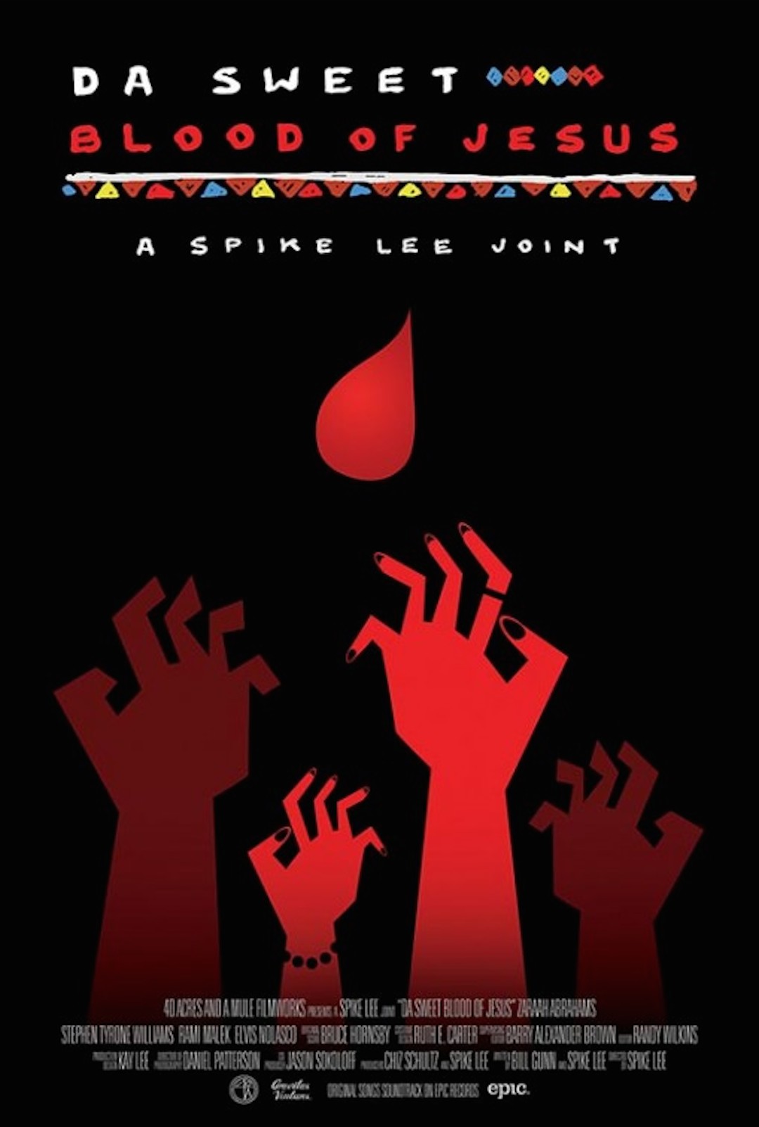 Da Sweet Blood of Jesus poster