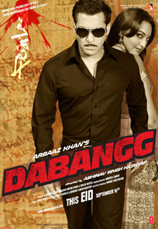 Dabangg poster