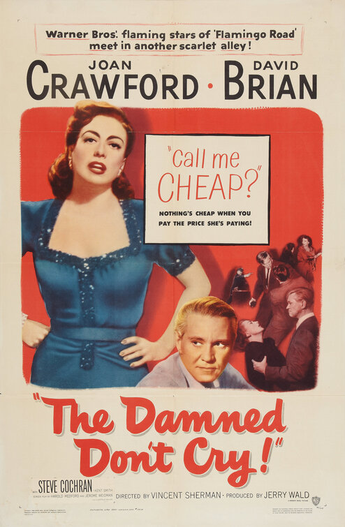 The Damned Don’t Cry