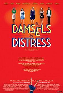 Damsels in Distress poster