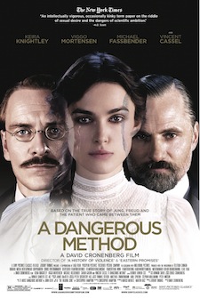 A Dangerous Method poster