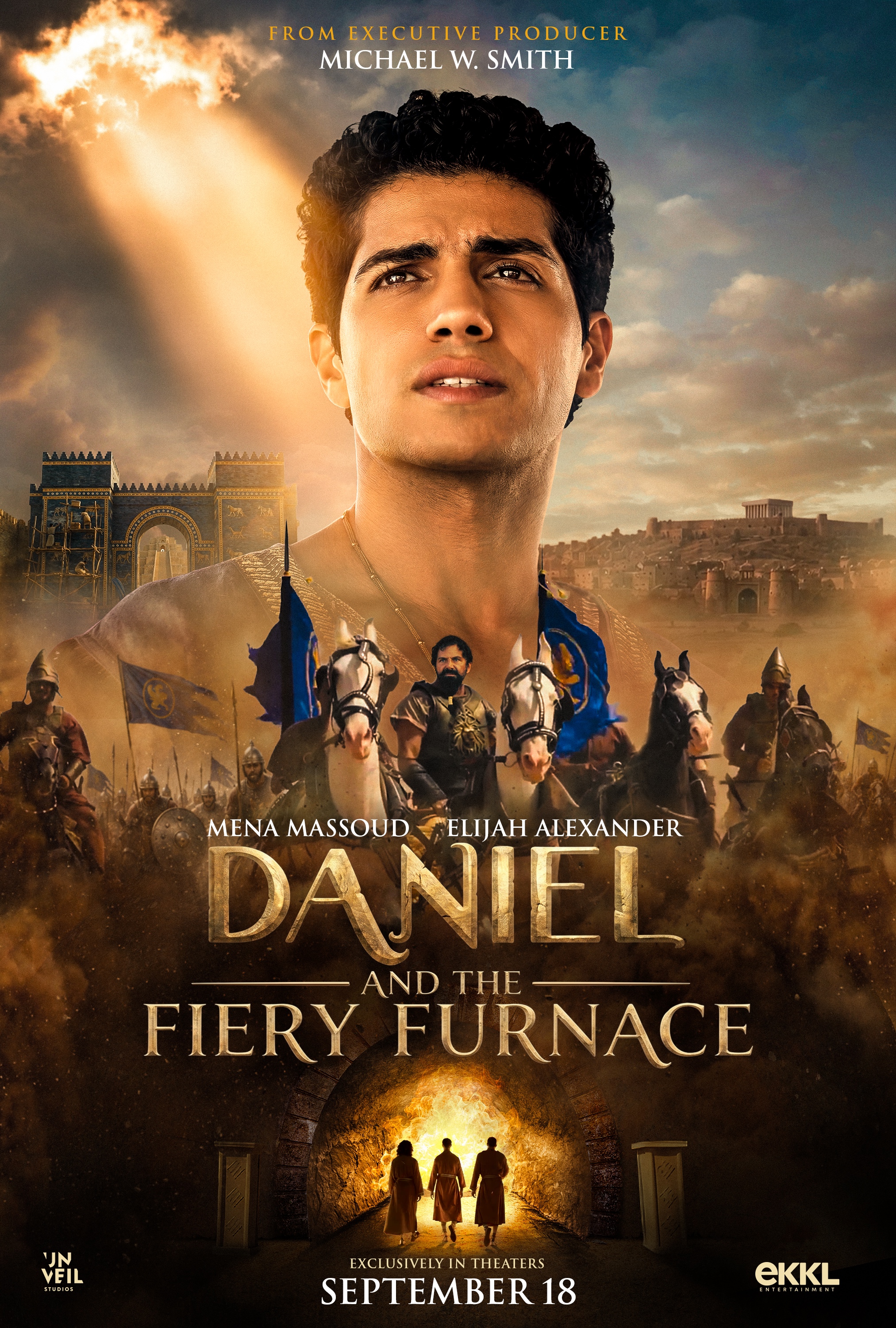 Daniel and the Fiery Furnace poster