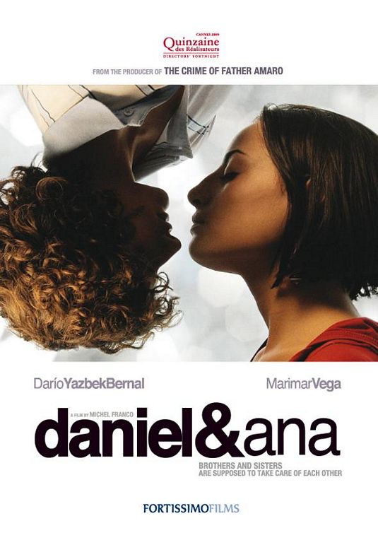 Daniel y Ana poster