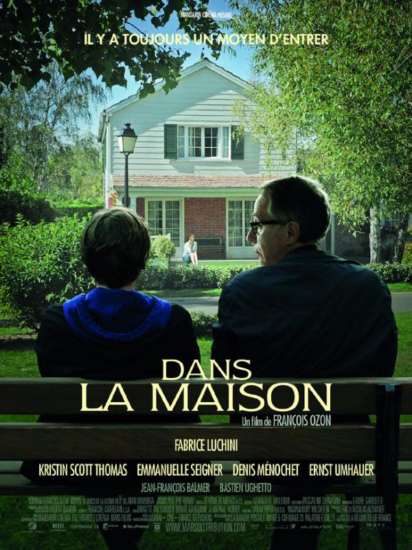Dans la maison poster